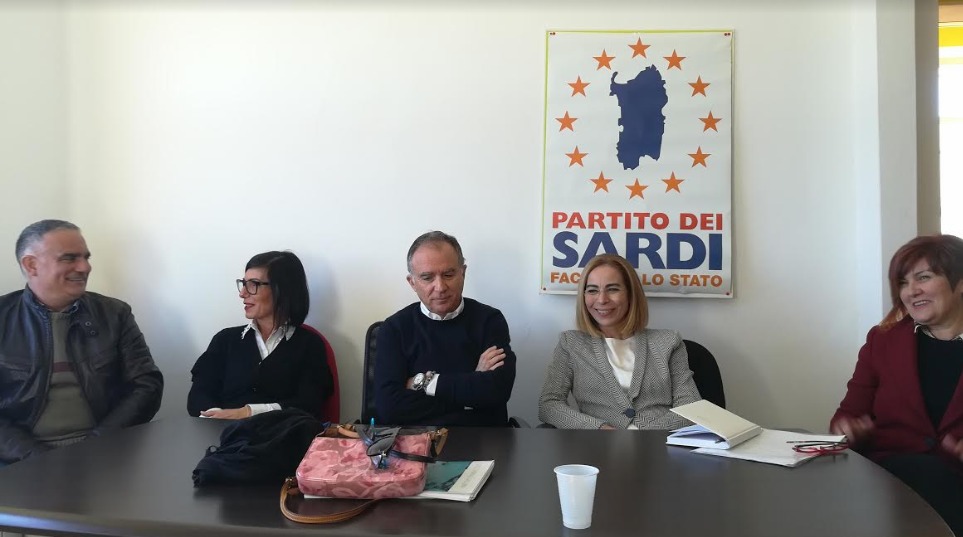 Olbia, elezioni regionali: il Partito dei Sardi chiede più poteri