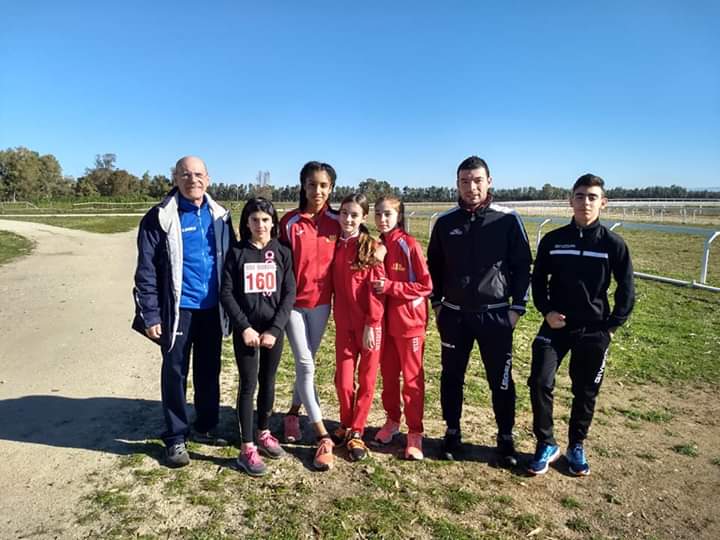 Buddusò-Alà: successo dei giovani nella corsa campestre