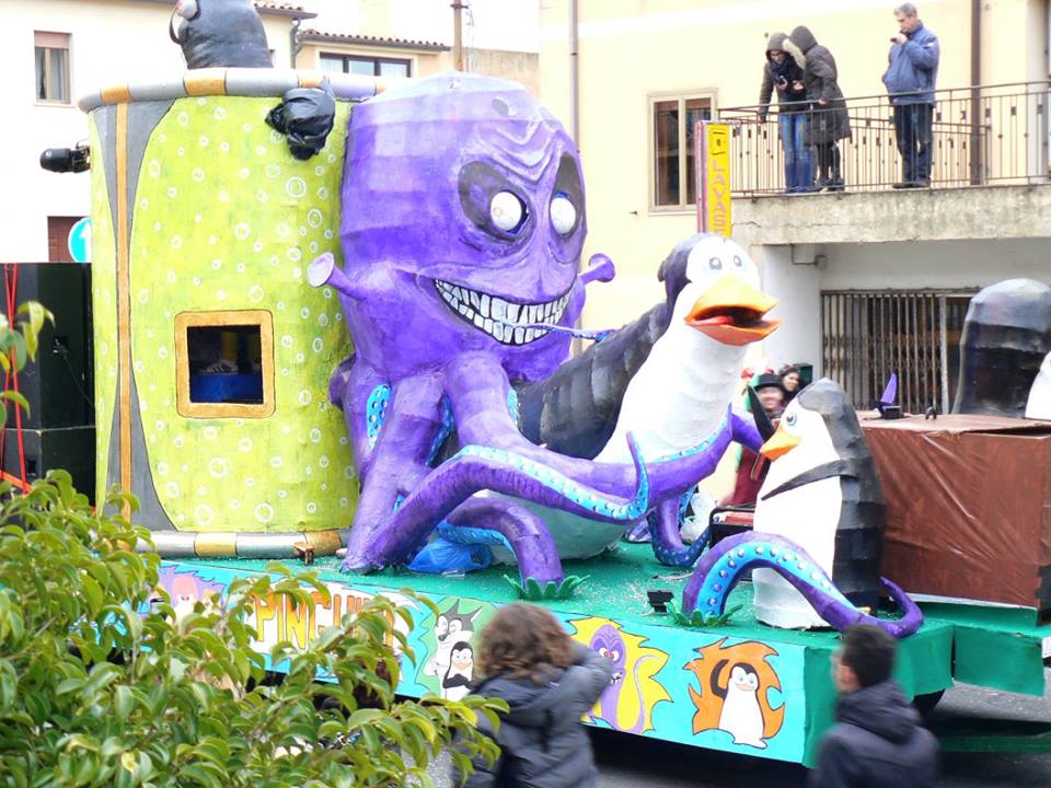 Carnevale arzachenese: grande attesa per giovedì grasso