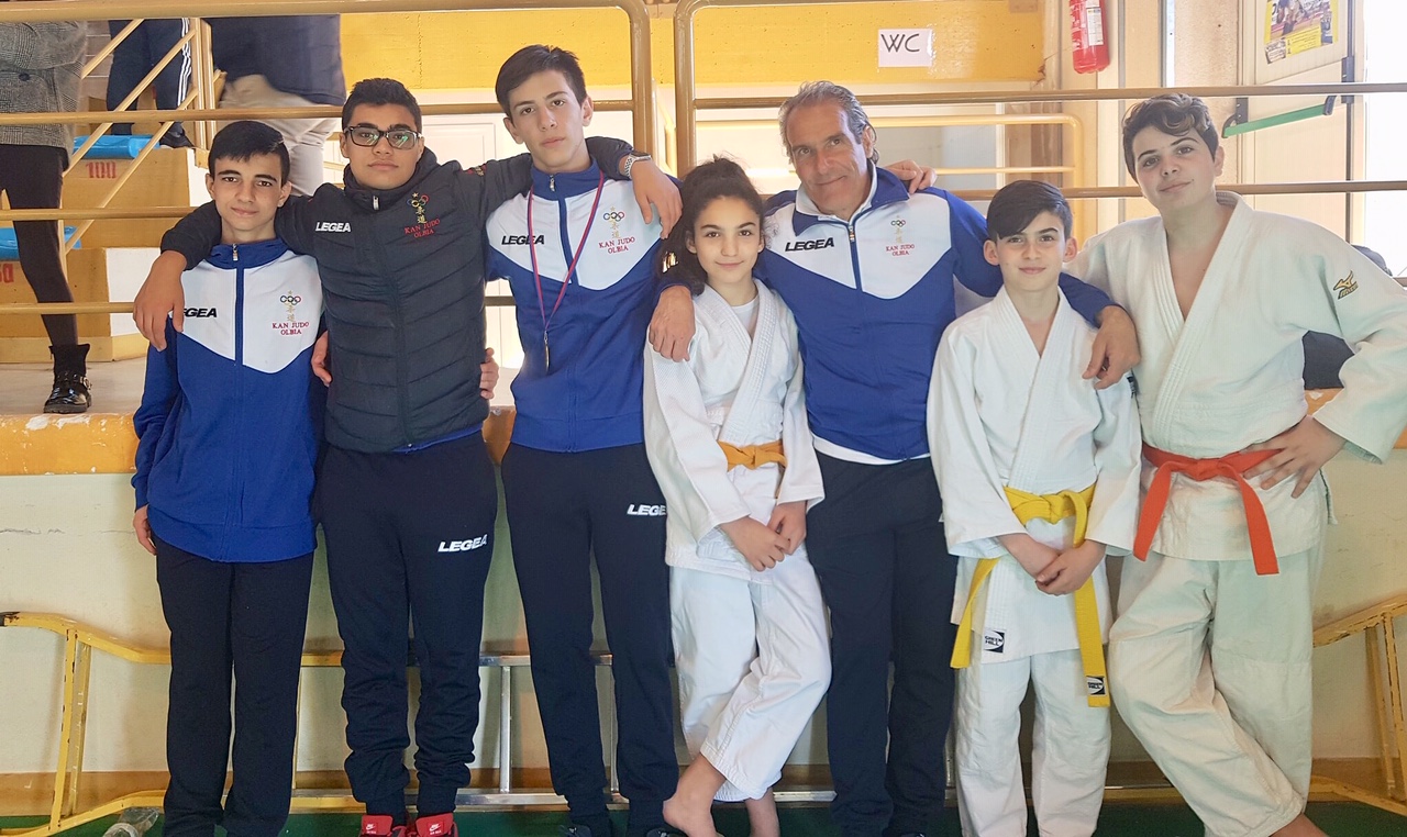 Olbia, judo: Carlo Altana campione regionale