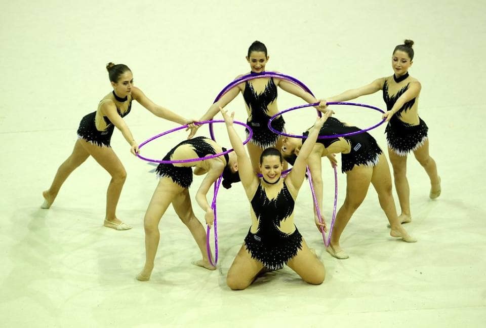 A Olbia la magia della ginnastica ritmica: ecco le qualificazioni nazionali