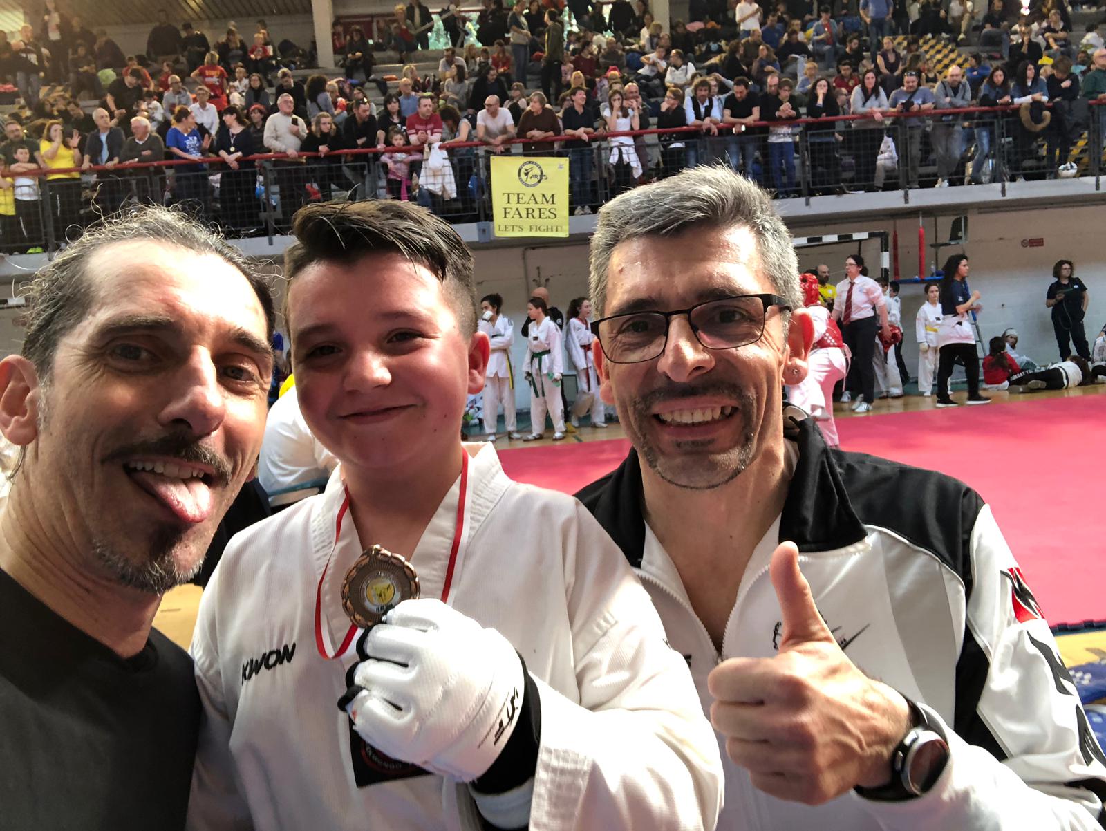 Pioggia di medaglie per la Tae kwon do Terranova Olbia - Kim do Kwan di Berchidda