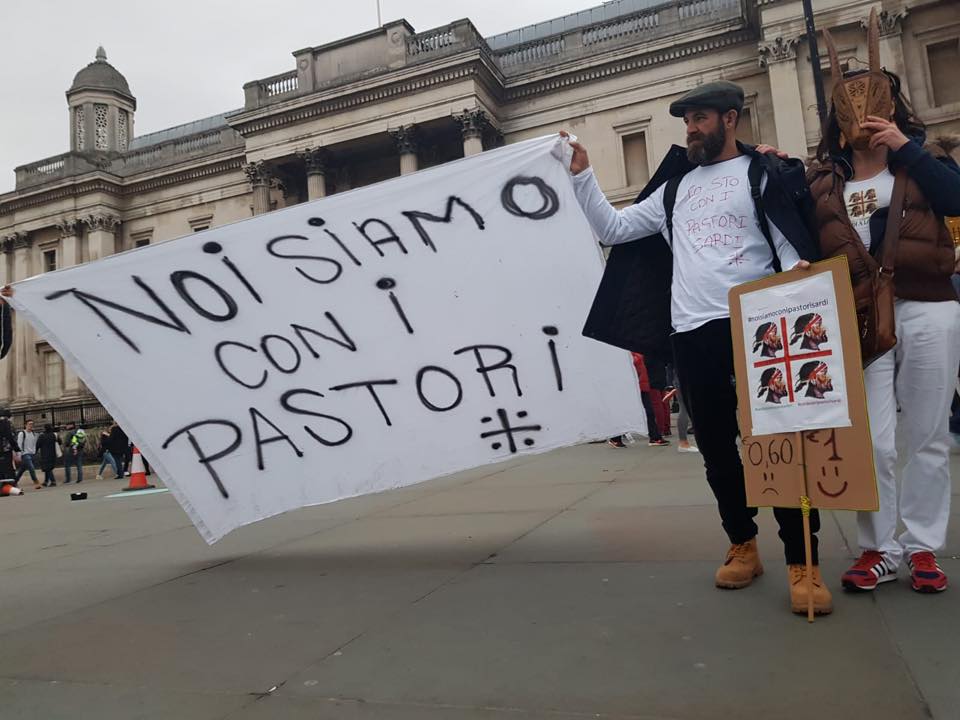 Pastori Sardi: la solidarietà si sposta a Londra