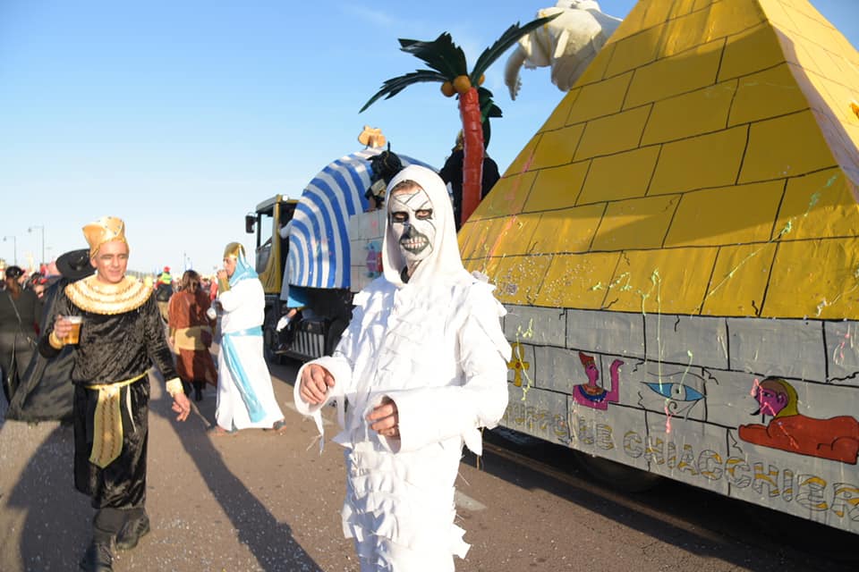 Olbia, carnevale: ecco i carri in concorso