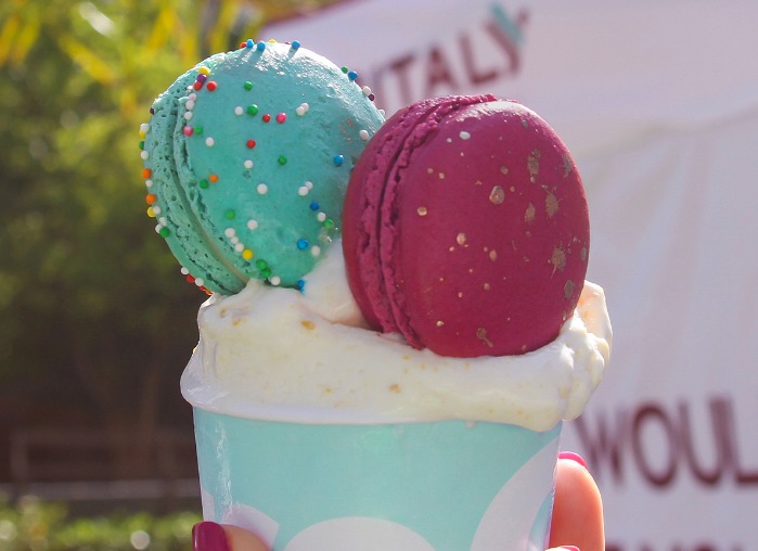 Air Italy lancia il suo gelato: fiordilatte, miele d'acacia e cornflakes
