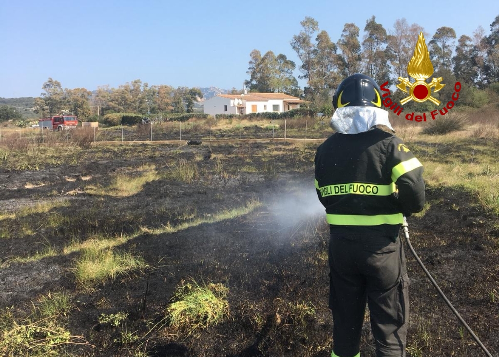 Arzachena: secondo incendio in pochi giorni