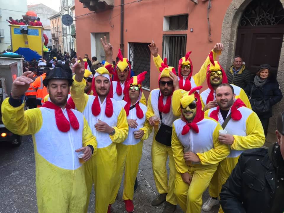 Calangianus, Carnevale: un grande successo