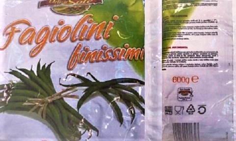 Ritirati due lotti di Fagiolini distribuiti anche da Eurospin