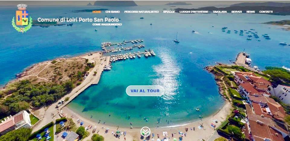 Loiri Porto San Paolo: ecco il nuovo portale turistico