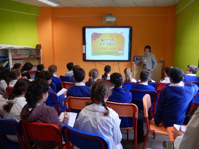 Olbia: gli studenti incontrano la medicina naturale