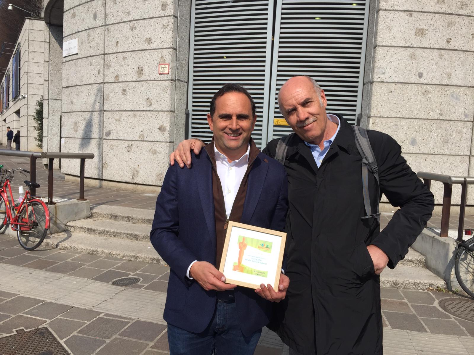 Olbia: Amp Tavolara vince Oscar Ecoturismo