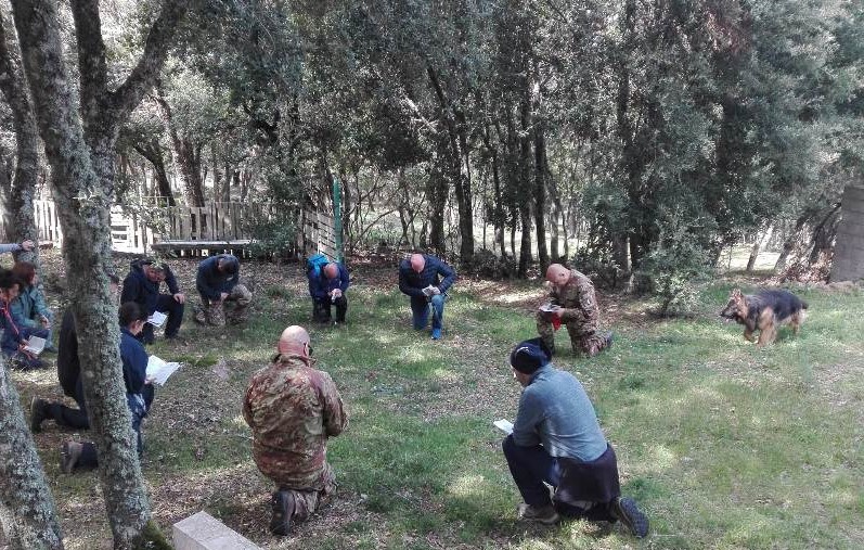 Continua il Pellegrinaggio Militare Interforze della Sardegna