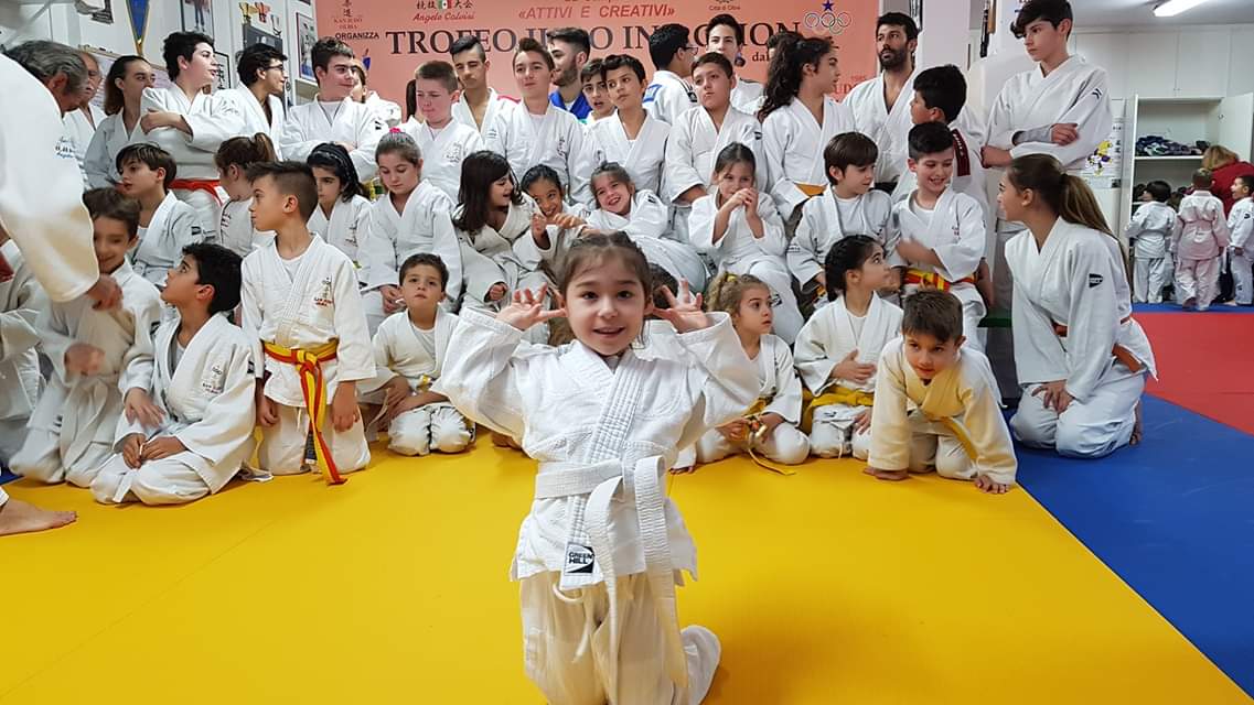 Olbia, Kan Judo: tante medaglie per i piccoli judoka