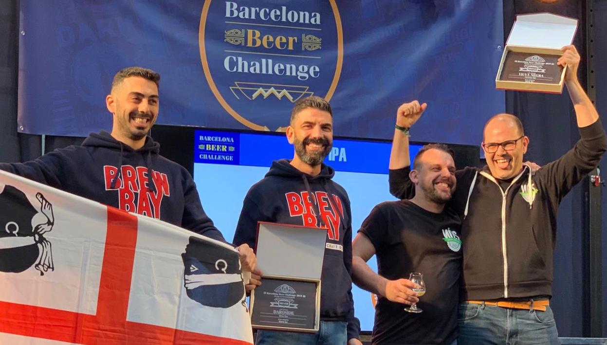 Una birra sarda vince l'argento al Barcelona Beer Challenge 2019