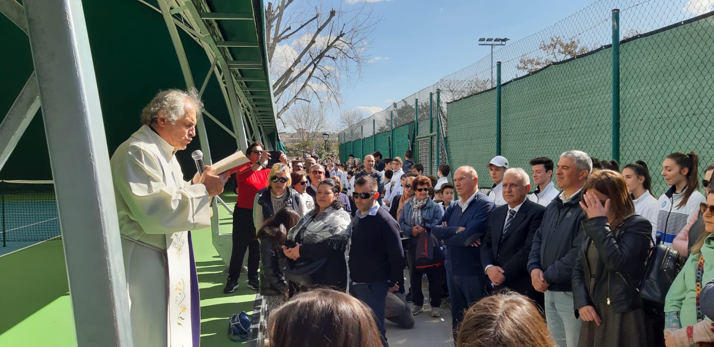 Olbia, tennis club: inaugurati i campi coperti al Fausto Noce