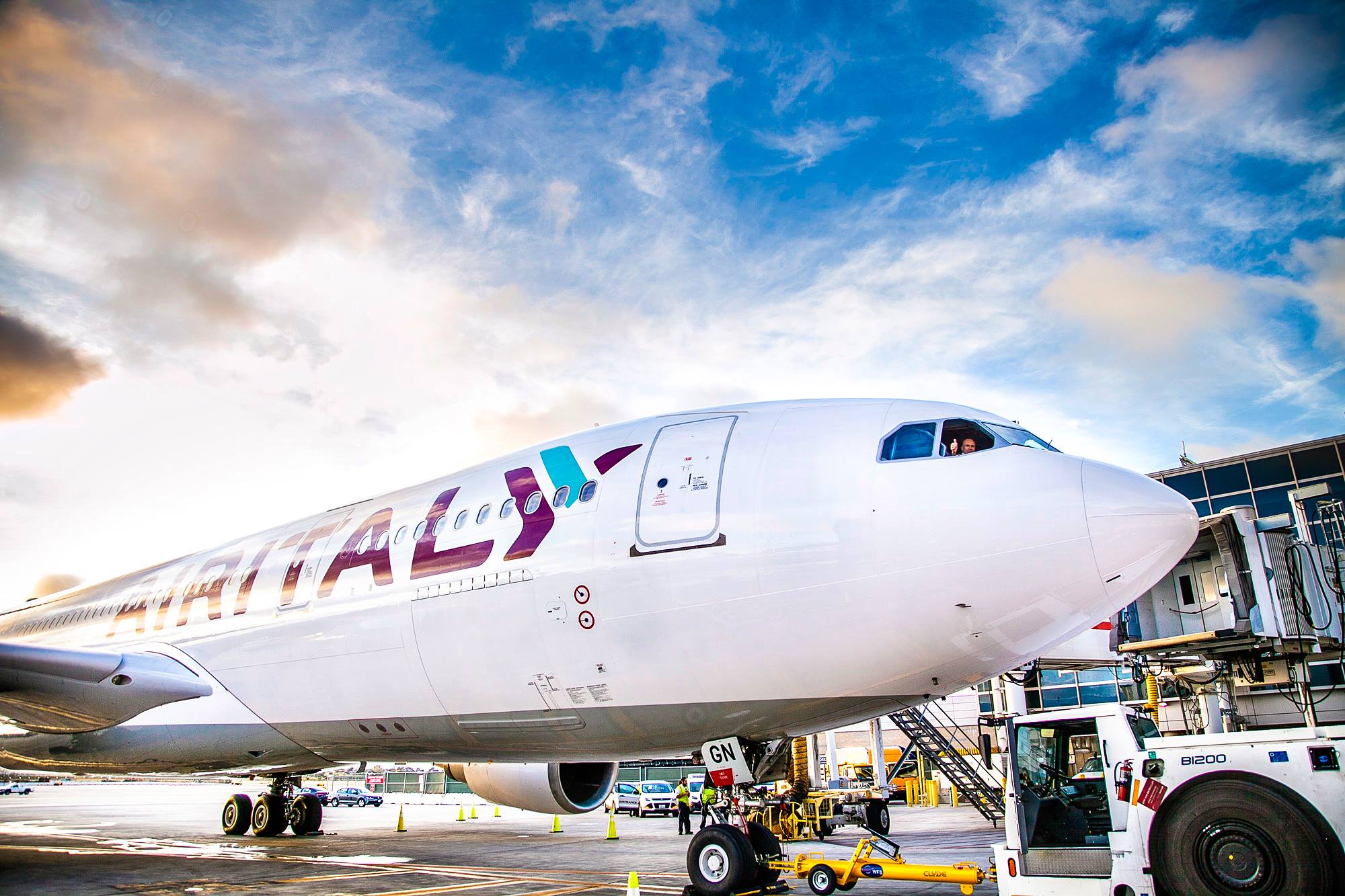 Lavoratori Air Italy: 