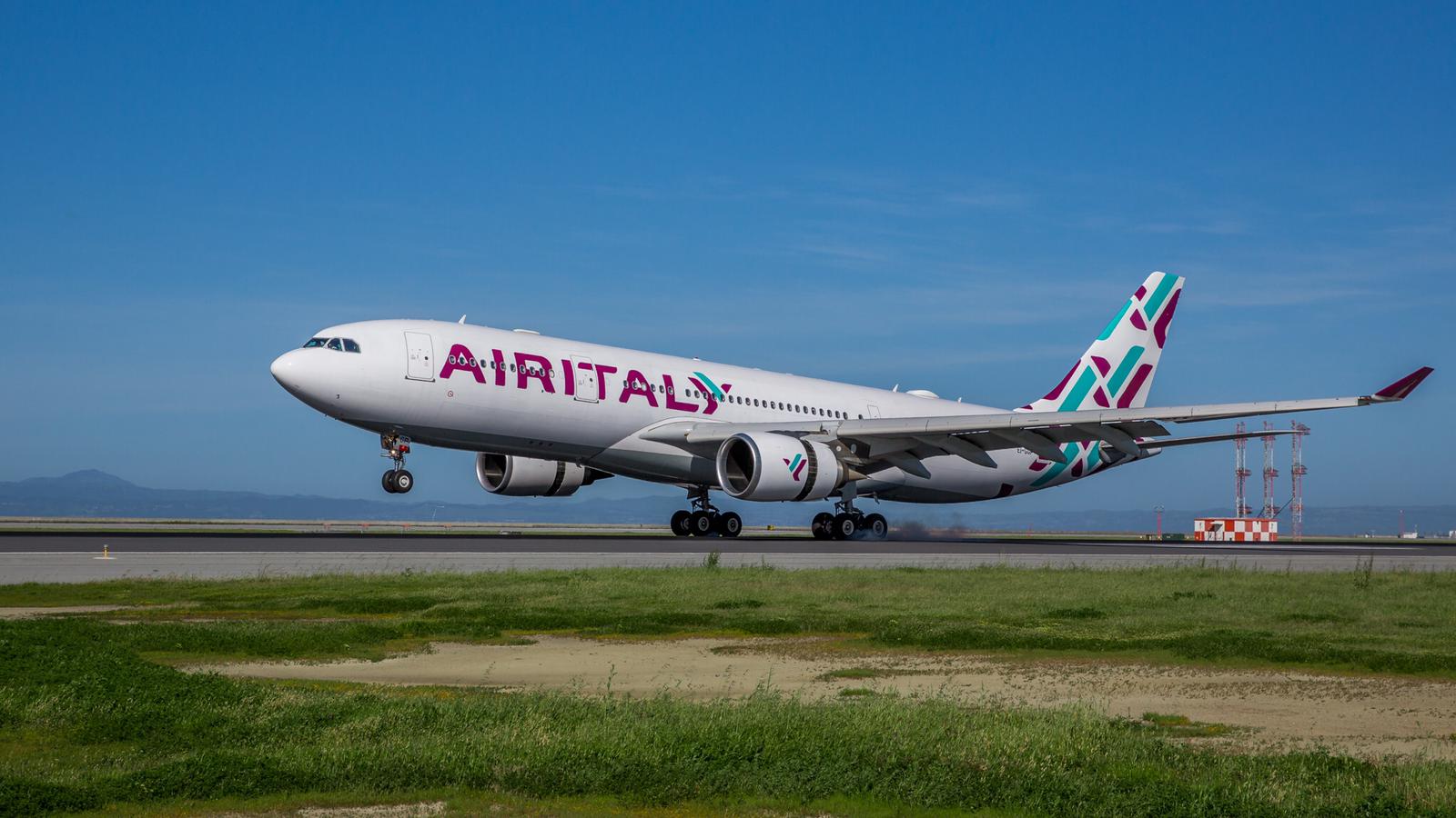 Olbia, vertenza Air Italy: mozione per ritirare la nuova CT1 e salvare dipendenti