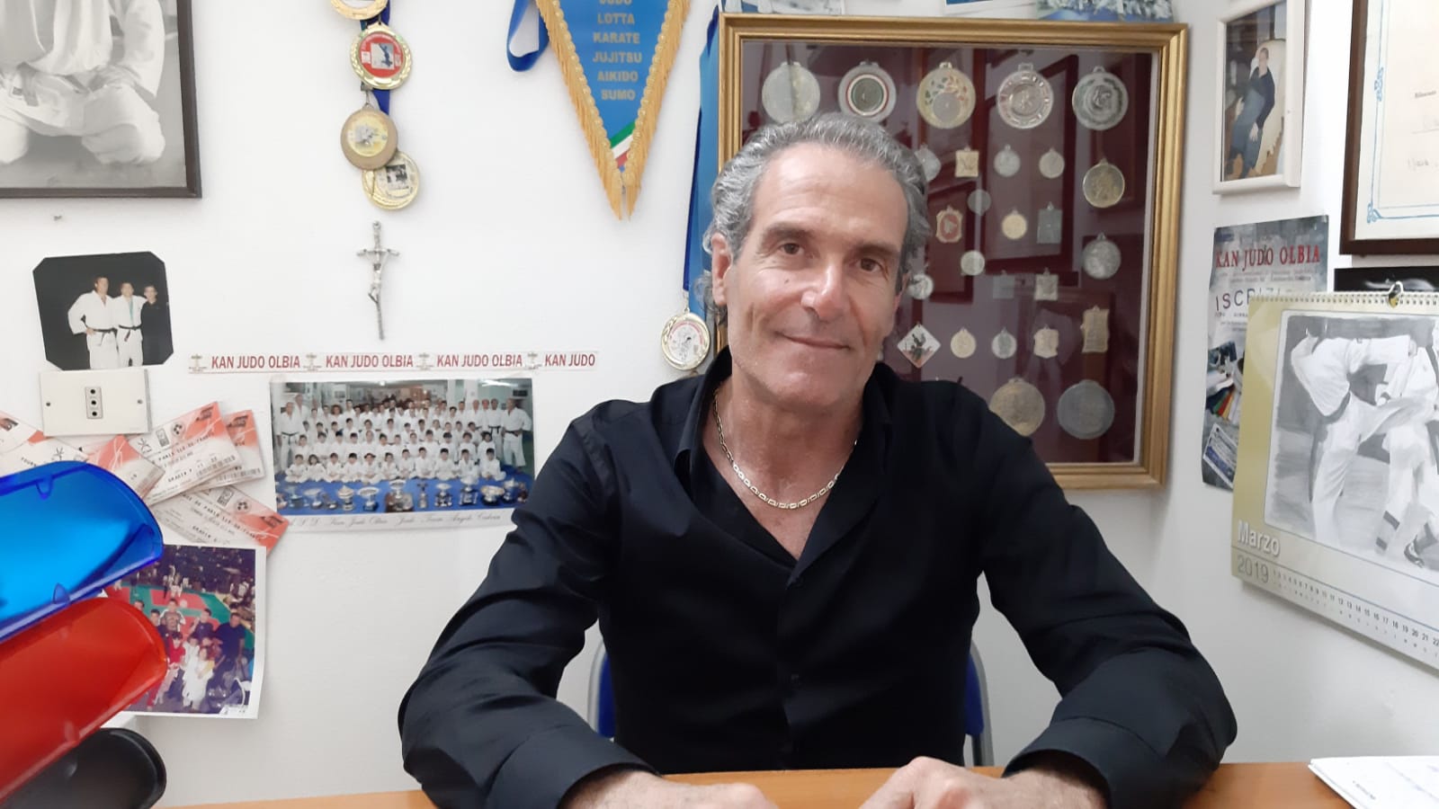 Olbia, Angelo Calvisi: maestro di judo, maestro di vita