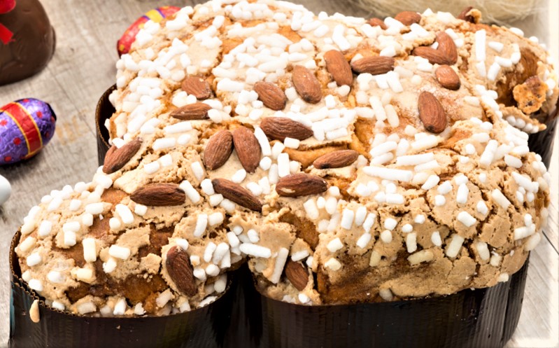 Ecco la colomba di Pasqua di Luisa: senza latte e senza uova