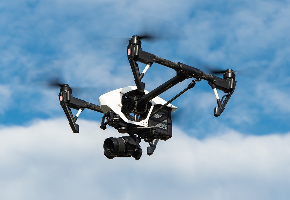 Sardegna: ora in Italia un drone si guida con lo sguardo