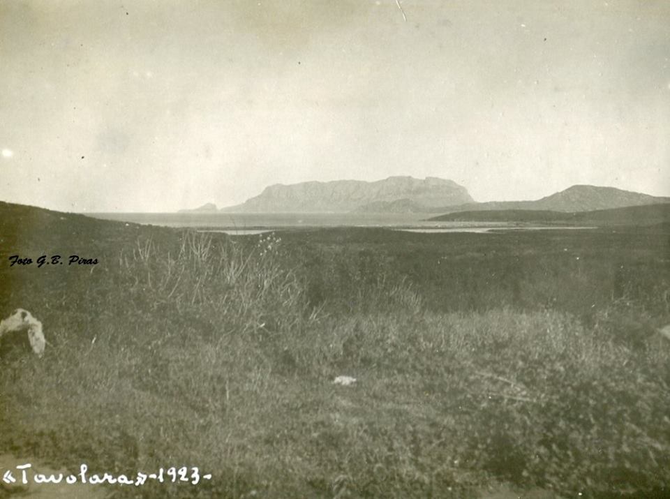 Olbia: due foto straordinarie di Pittulongu nel 1923