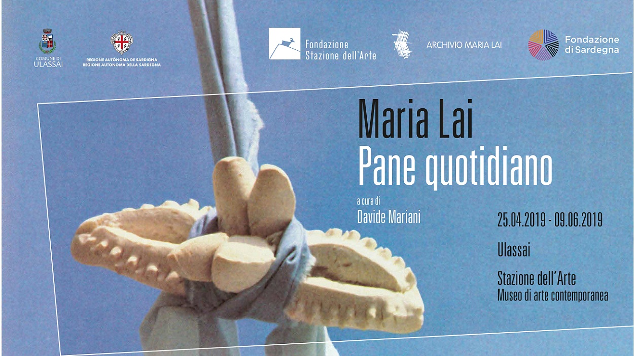 Il legame tra arte e vita nell'ultima mostra di MARIA LAI PANE QUOTIDIANO