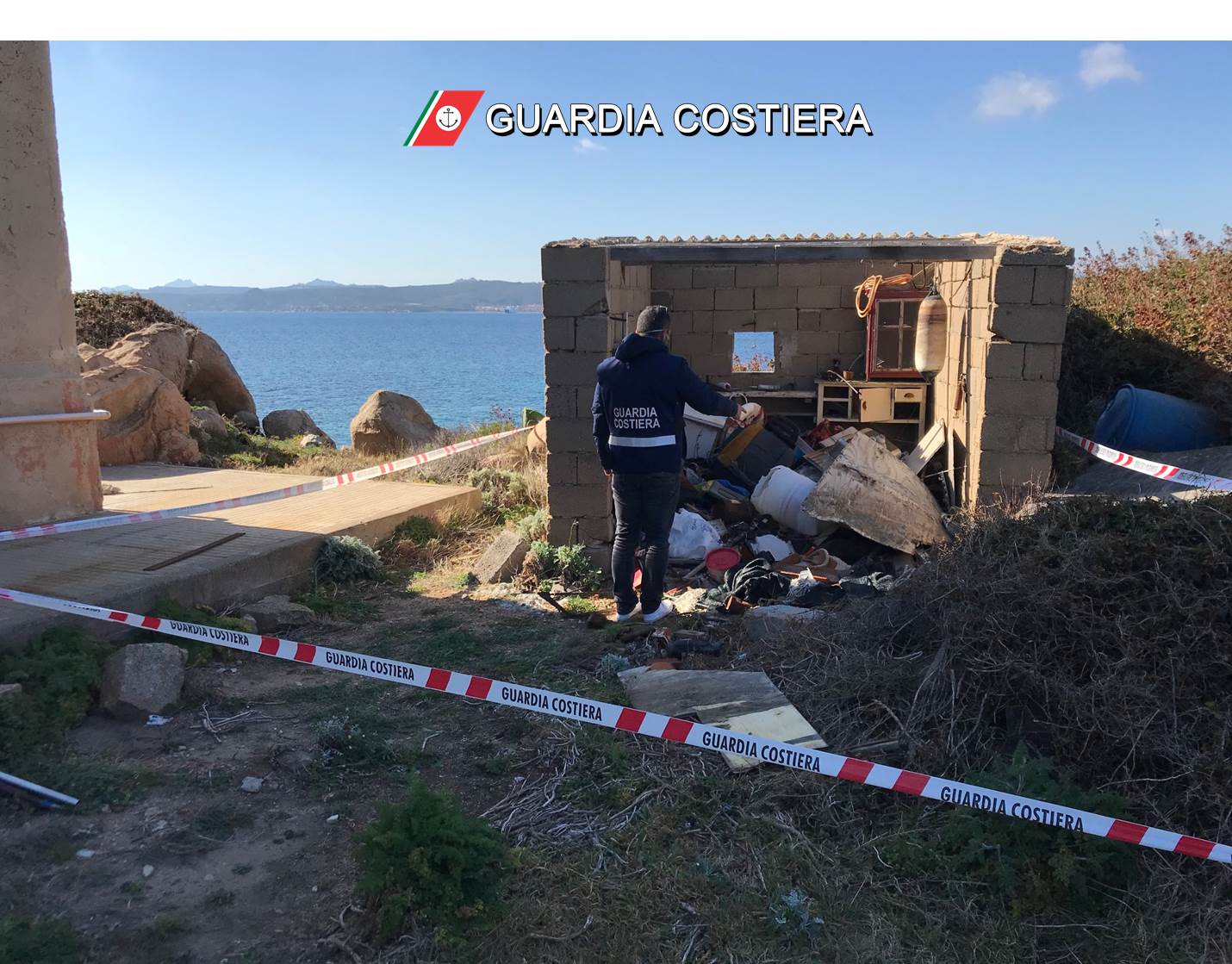 La Maddalena:sequestrata l'area 