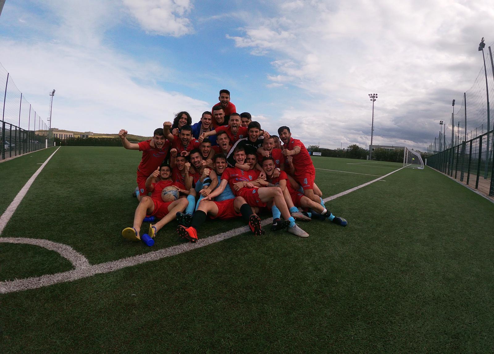 Olbia Calcio: impresa storica per  l'Under19  che vola in finale