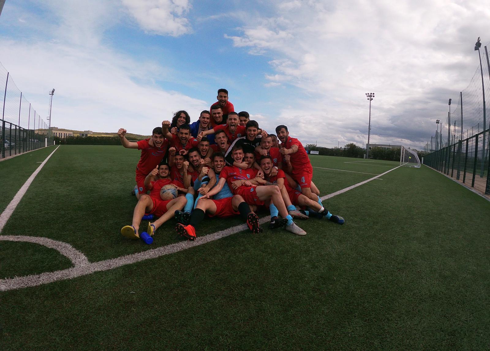 Olbia Calcio: impresa storica per  l'Under19  che vola in finale