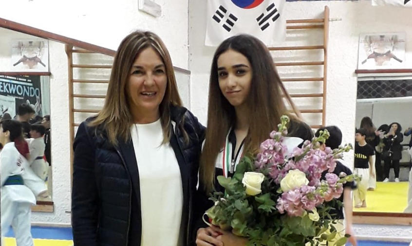 Olbia: è olbiese la vice campionessa italiana Taekwondo