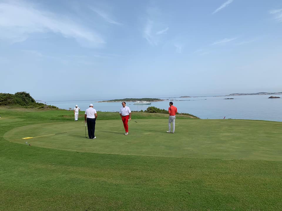 Costa Smeralda: il Pevero Golf ospita la Siddùra Golf Cup