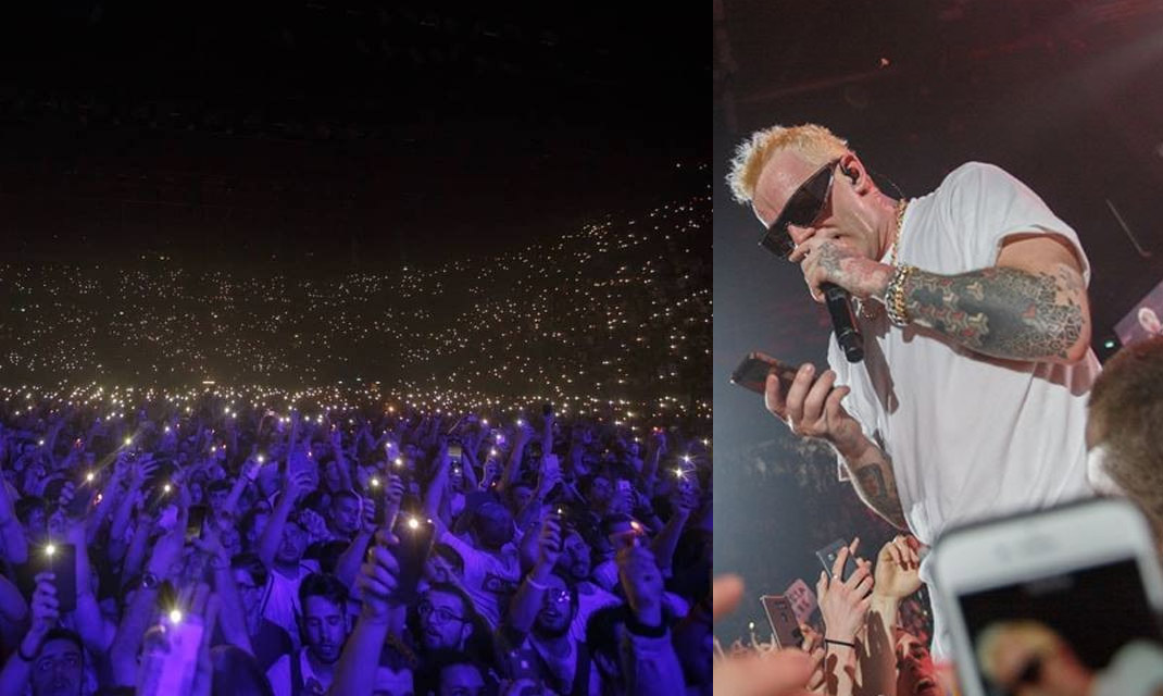 *VIDEO* Salmo ai 12.000 del Forum: 