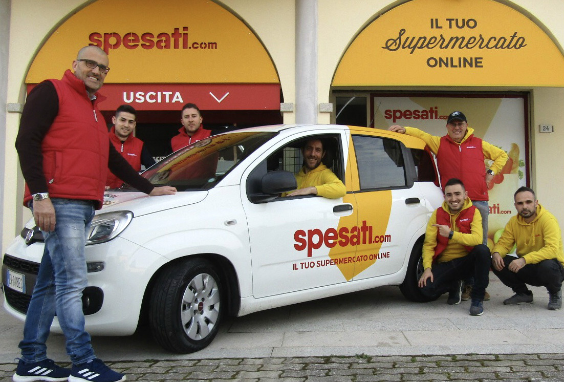 Spesati.com apre a Cagliari e assume: il supermarket online sardo leader nella consegna a domicilio