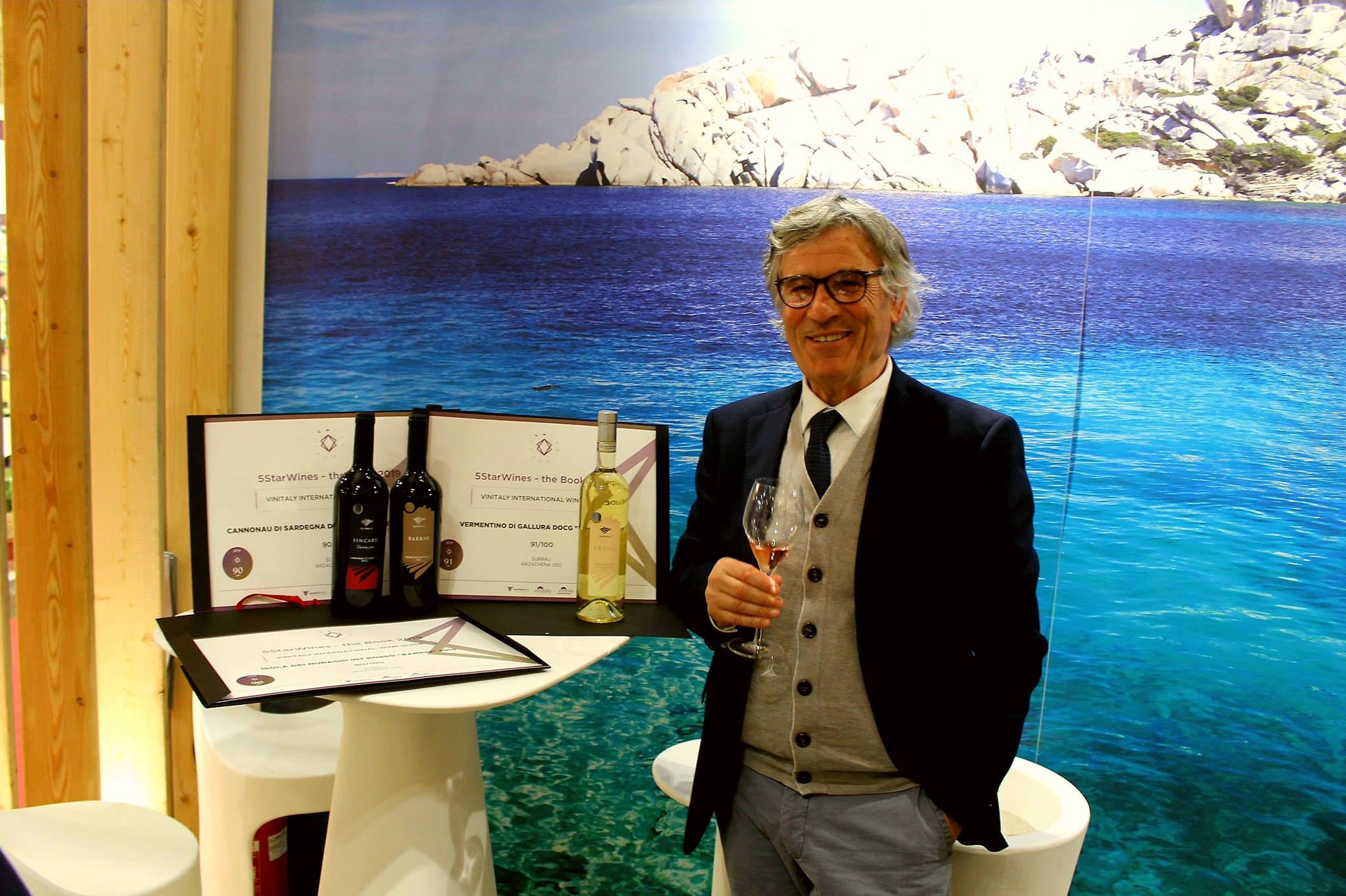 Arzachena: Cantine Surrau sbanca al Vinitaly