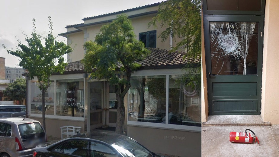 Olbia: tentata irruzione nel ristorante Yumè