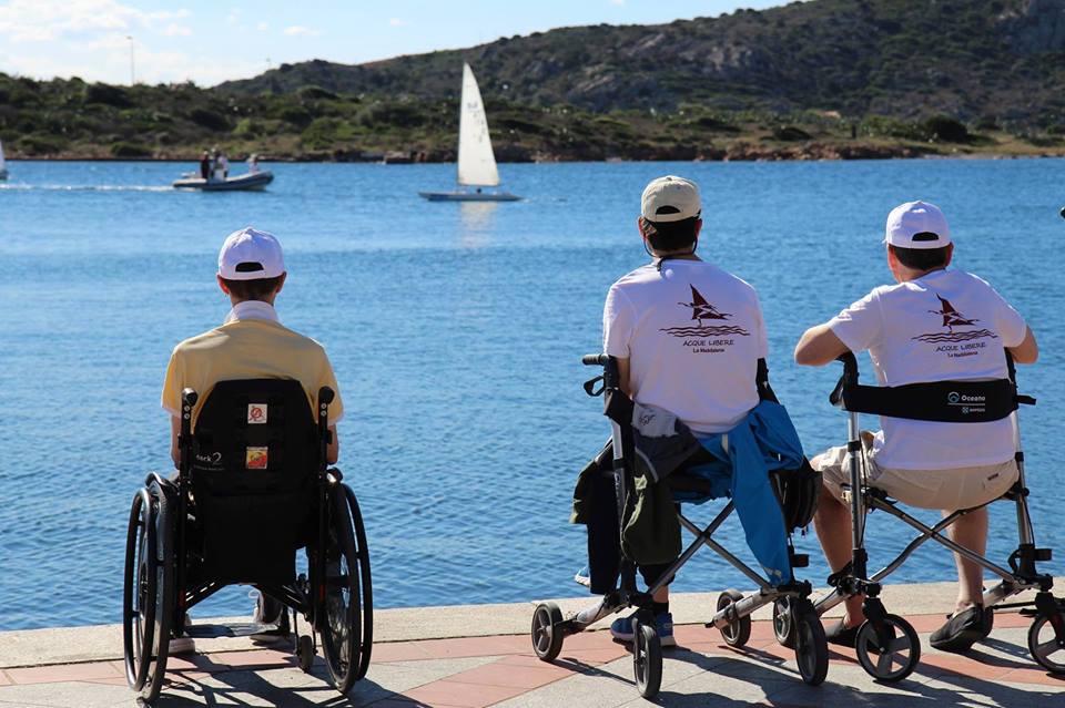 La Maddalena: la disabilità va in barca a vela