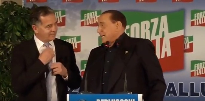 Olbia, mega-tonfo Forza Italia: voti dimezzati per il partito di Nizzi