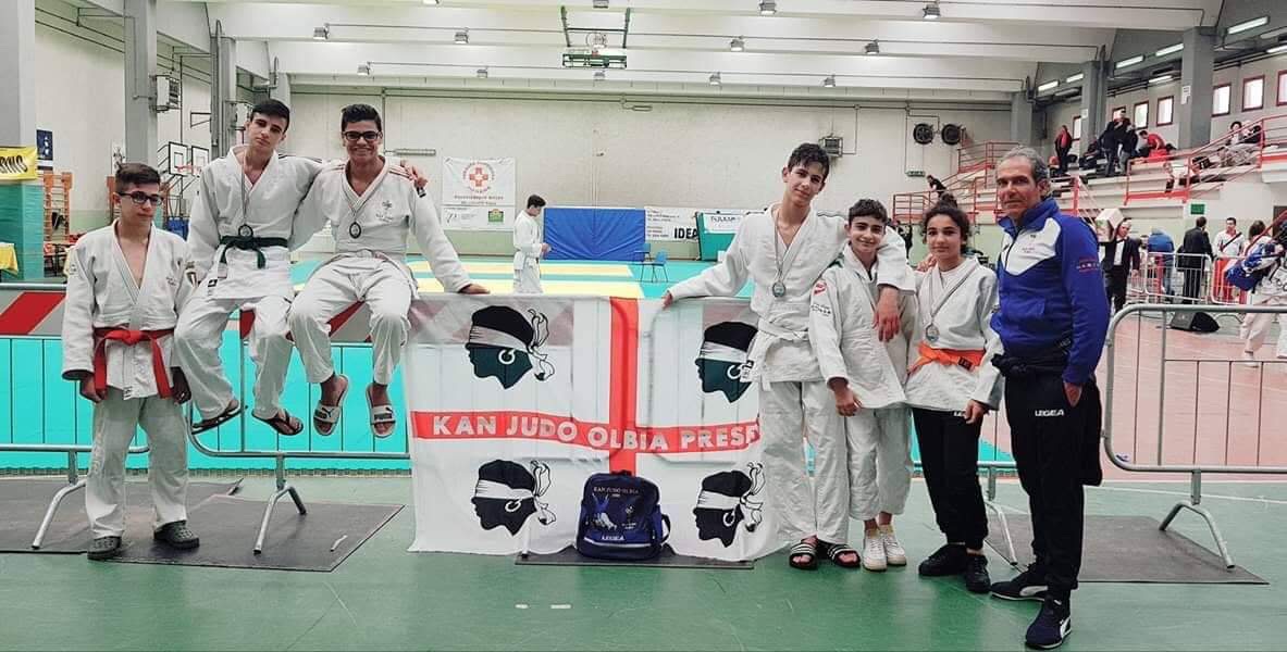 Olbia: Kan Judo ancora sul podio in Toscana