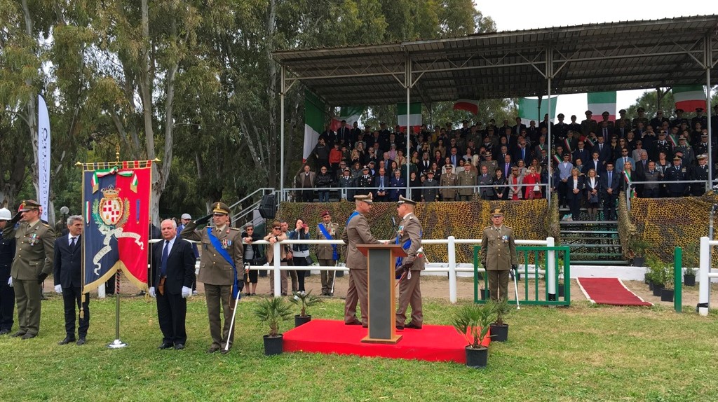 Il Generale di Brigata Francesco Olla è il nuovo comandante dell' Esercito della Sardegna