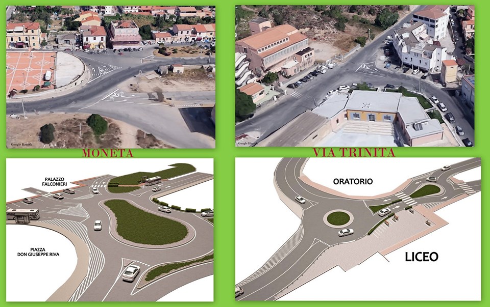 La Maddalena: arrivano le nuove rotatorie stradali