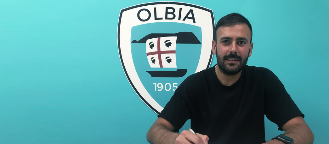 Olbia, calcio: Luca La Rosa è tornato per vincere