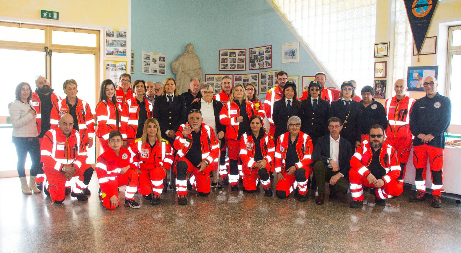 Covid Olbia: tutti negativi i volontari della Croce Bianca