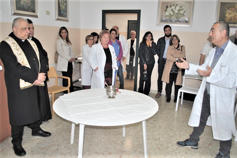 Nord Sardegna: nuovi arredi per il Servizio psichiatrico di diagnosi e cura