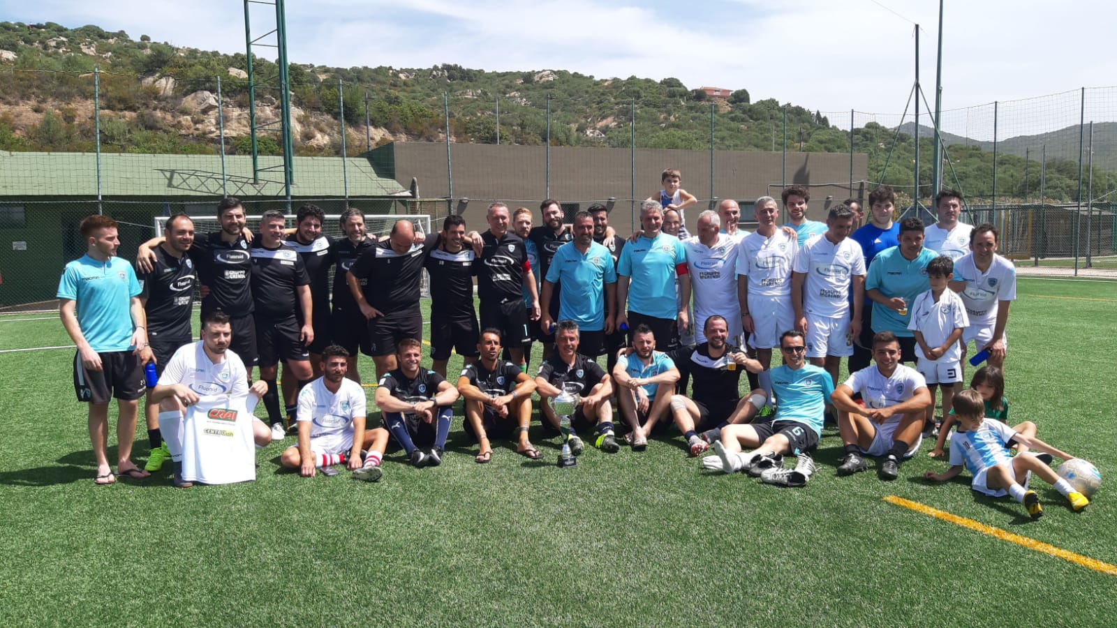 Olbia, calcio: prima edizione entusiasmante  dell'Olbia Sponsor Cup