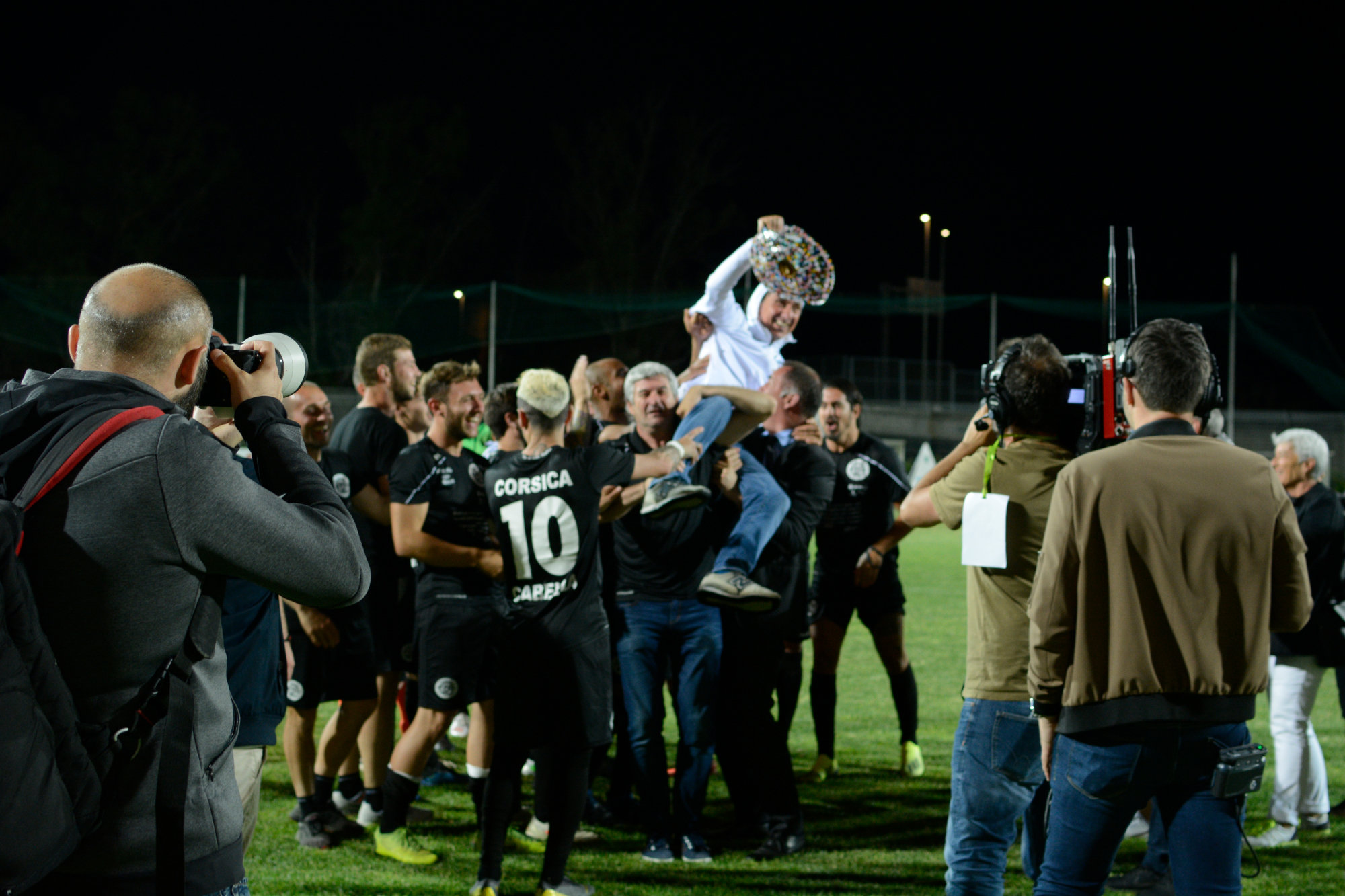 Olbia, calcio: grazie ai rigori la Corsica alza il Trofeo Simeoni