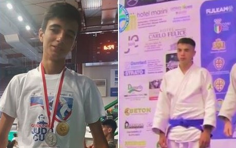 Successo alla Guido Sieni Judo Cup: argento agli olbiesi Rosas e Dettori