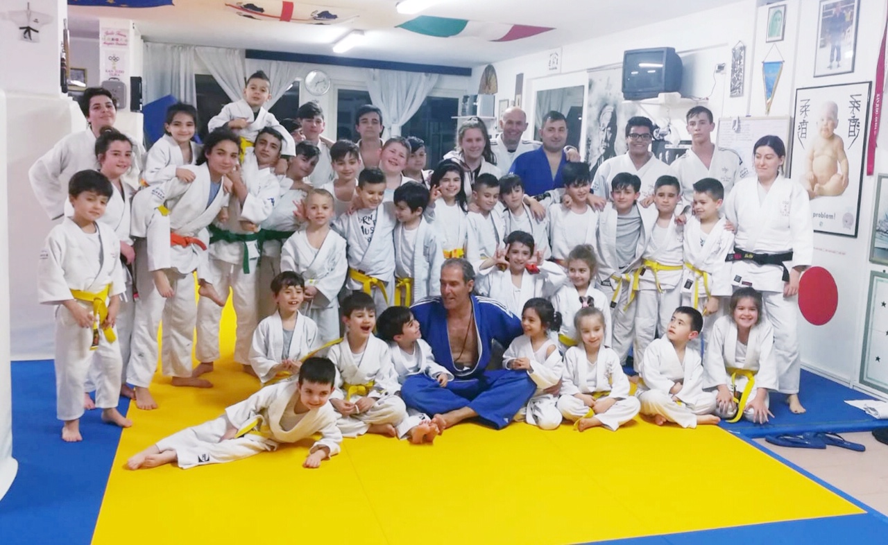 Olbia, judo: insieme al maestro Calvisi ancora vincenti