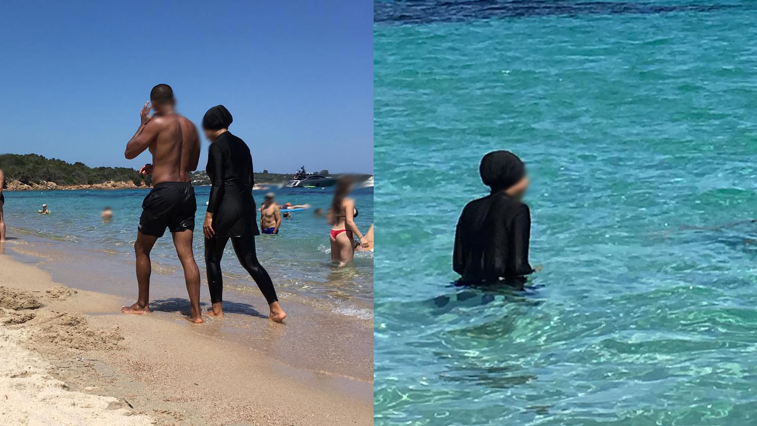 Costa Smeralda: il burqini sbarca a Liscia Ruja