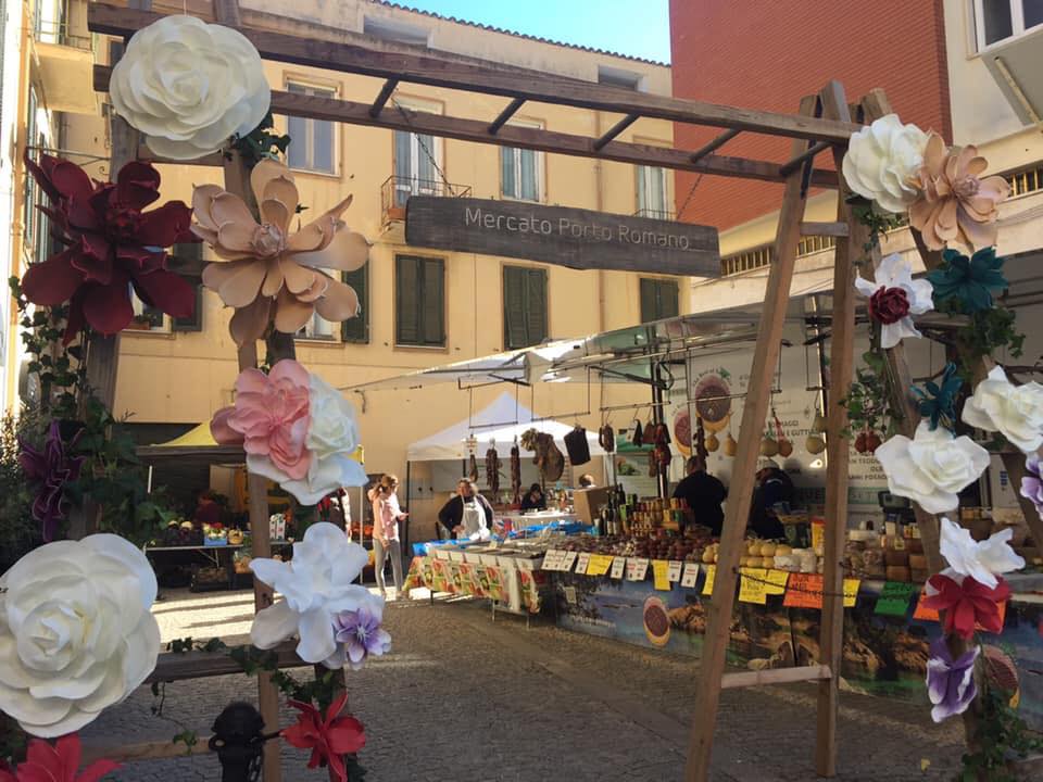 Olbia, mercato Porto Romano:  al via il salotto radiofonico