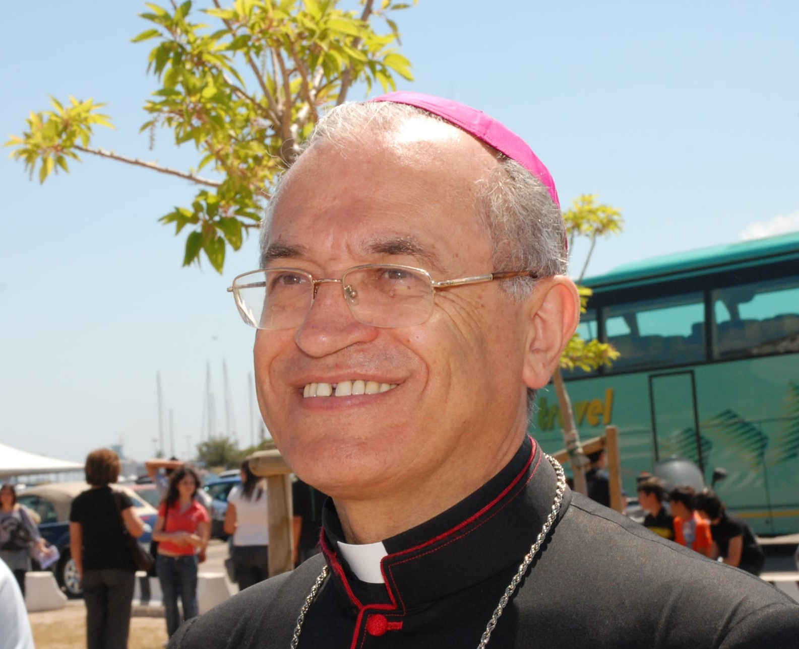 Olbia, Air Italy: vescovo Sanguinetti in 